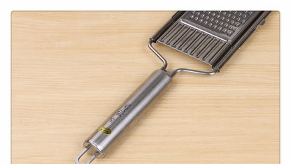 Stainless Steel Grater, Vegetable Slicer & Fruit Peeler – Multi-Function Kitchen Tool