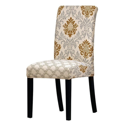 Stretch Chair Cover – Universal Elastic Slipcover for Dining & Office Chairs