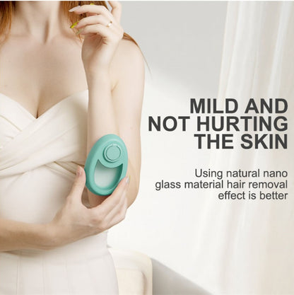 Crystal Hair Remover – Painless & Reusable Hair Eraser for Women & Men