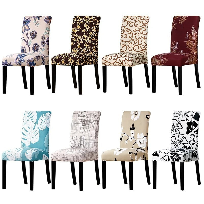 Stretch Chair Cover – Universal Elastic Slipcover for Dining & Office Chairs