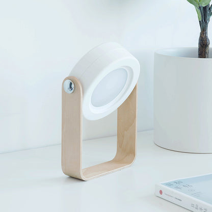 Foldable LED Night Light Lantern – Touch Dimmable, USB Rechargeable, Portable Table Lamp