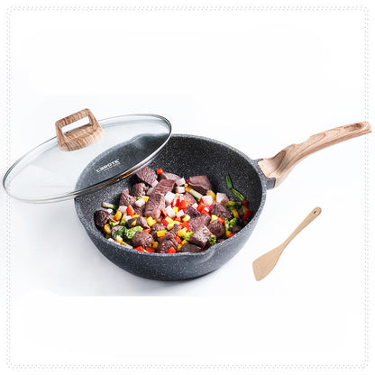 Non-Stick Frying Pan – Durable Everyday Cooking Pan for Gas & Induction Stoves