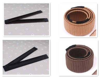 Magic French Twist Hair Bun Maker – Elastic Hair Tie Styling Tool for Women