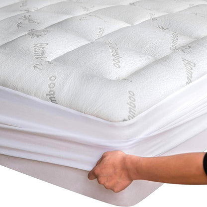 3D Soft Bed & Breakfast Seat Cover – Comfortable Single & Double Bed Cushion Cover
