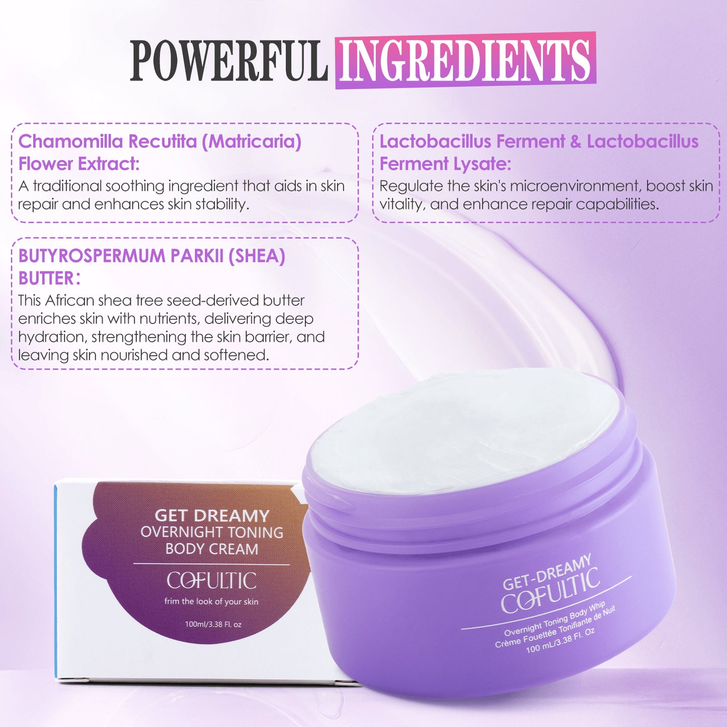 Cofultic Night Sleep Tightening Cream – Firm & Rejuvenate Your Skin