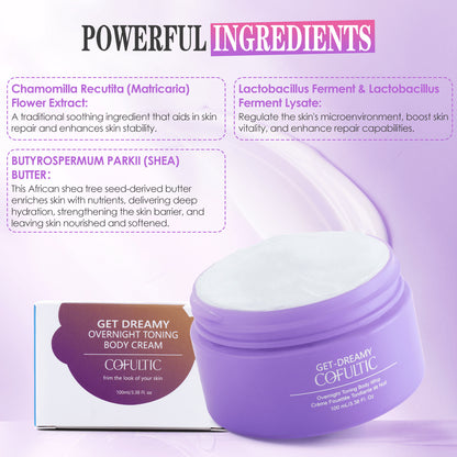 Cofultic Night Sleep Tightening Cream – Firm & Rejuvenate Your Skin