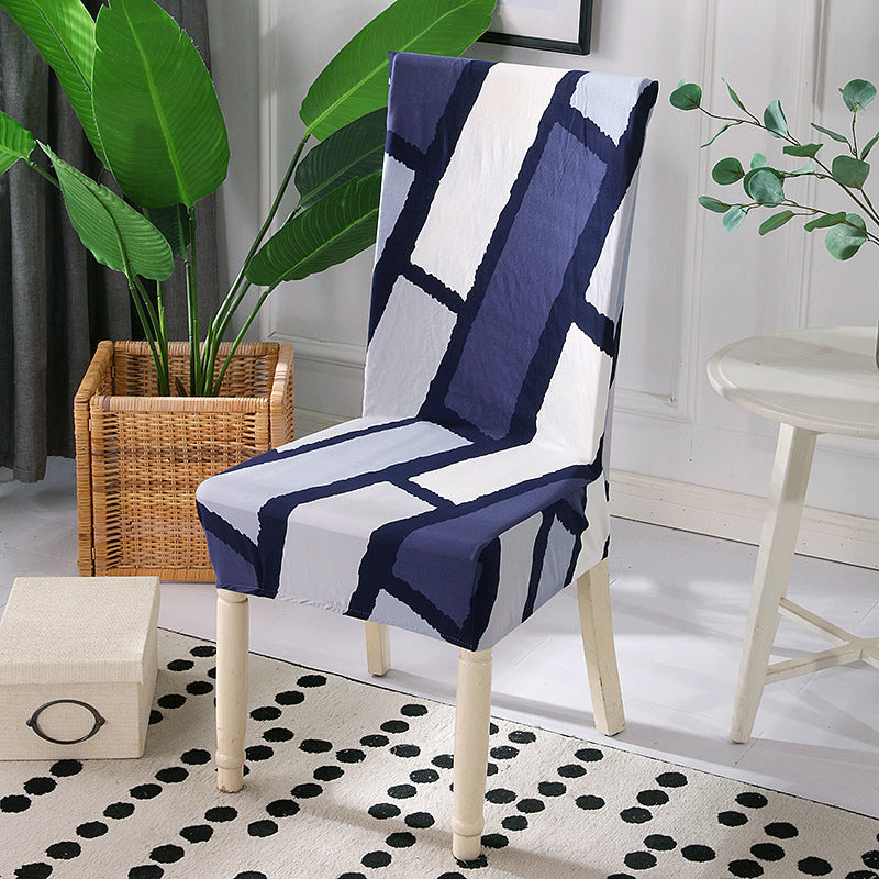Stretch Chair Cover – Universal Elastic Slipcover for Dining & Office Chairs