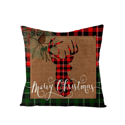 European Style Decorative Pillowcase – Elegant Cushion Cover for Sofa & Bedroom