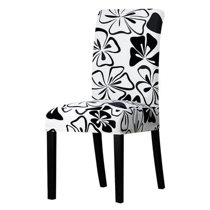 Stretch Chair Cover – Universal Elastic Slipcover for Dining & Office Chairs