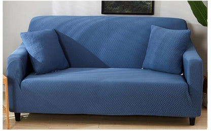 Solid Color Universal Elastic Sofa Cover – Stretch Sleeve Slipcover for Living Room
