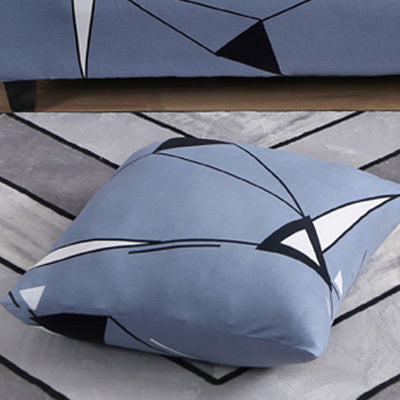 Printed Sofa Cushion Cover – Stylish Decorative Throw Pillow Case for Sofa & Living Room