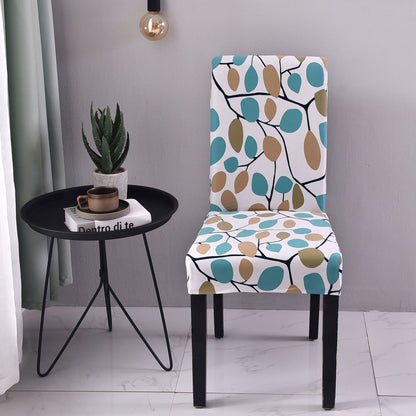 Office Half Chair Cover – Elastic Stretch Slipcover for Dining & Office Chairs