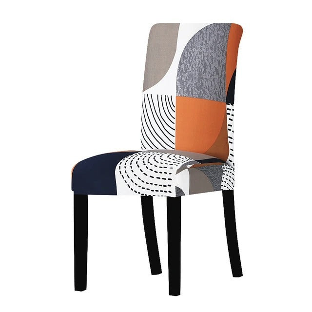 Stretch Chair Cover – Universal Elastic Slipcover for Dining & Office Chairs