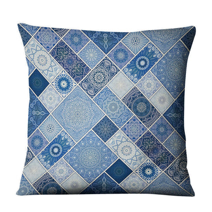 Natural Linen Pillow Cushion Cover – Breathable Decorative Pillowcase for Sofa & Home