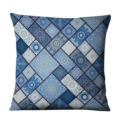 Natural Linen Pillow Cushion Cover – Breathable Decorative Pillowcase for Sofa & Home