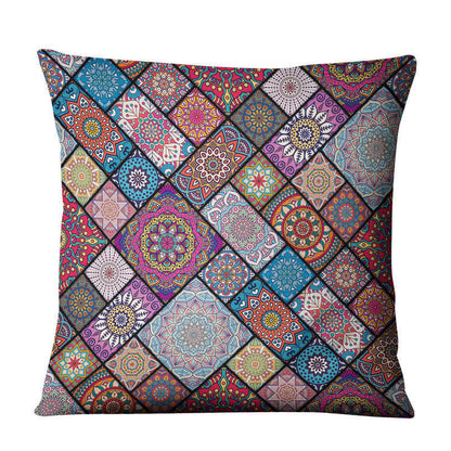 Natural Linen Pillow Cushion Cover – Breathable Decorative Pillowcase for Sofa & Home
