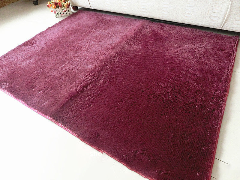 Yoga Mat Bedside Blanket – Soft Non-Slip Floor Mat for Bedroom, Yoga & Meditation