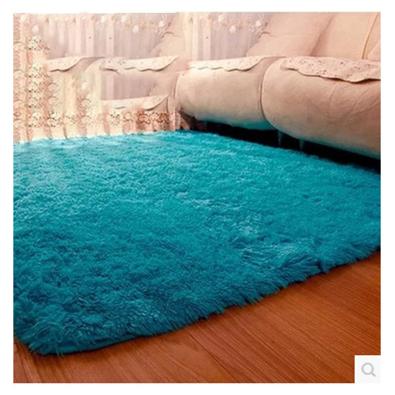Yoga Mat Bedside Blanket – Soft Non-Slip Floor Mat for Bedroom, Yoga & Meditation