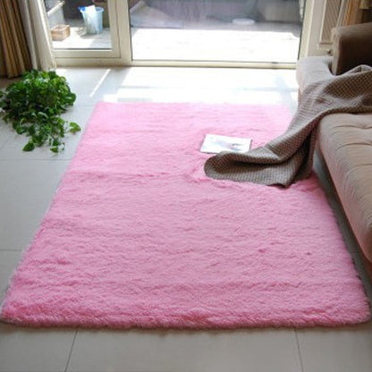 Yoga Mat Bedside Blanket – Soft Non-Slip Floor Mat for Bedroom, Yoga & Meditation
