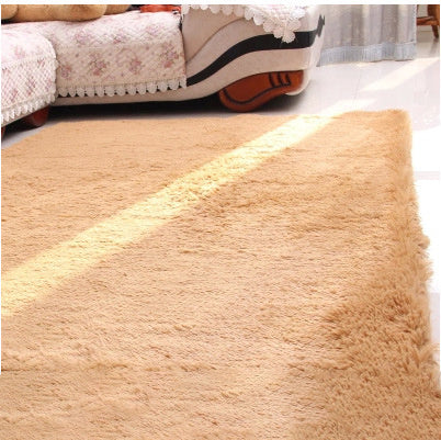 Yoga Mat Bedside Blanket – Soft Non-Slip Floor Mat for Bedroom, Yoga & Meditation