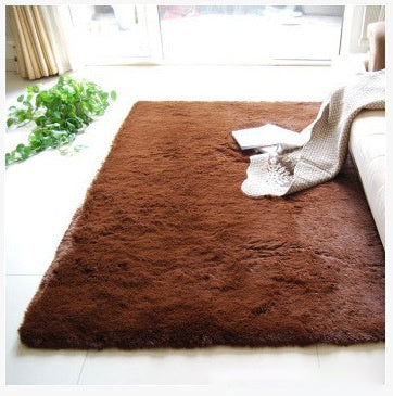Yoga Mat Bedside Blanket – Soft Non-Slip Floor Mat for Bedroom, Yoga & Meditation