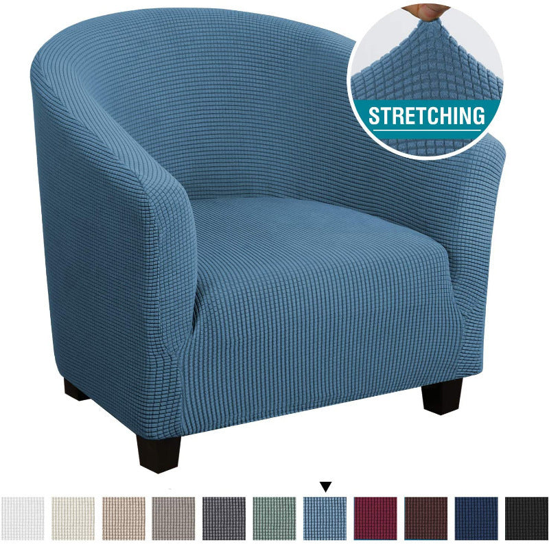 Four Seasons Universal All-Inclusive Chair Cover – Stretch Single Sofa Slipcover for Restaurant & Home