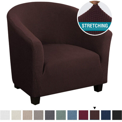 Four Seasons Universal All-Inclusive Chair Cover – Stretch Single Sofa Slipcover for Restaurant & Home
