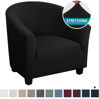Four Seasons Universal All-Inclusive Chair Cover – Stretch Single Sofa Slipcover for Restaurant & Home