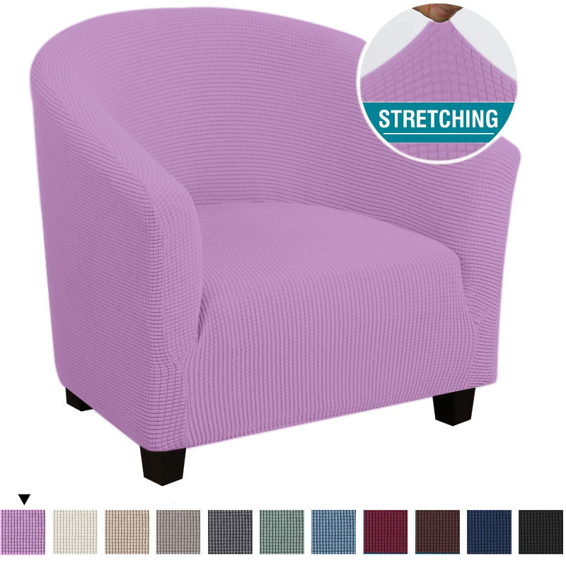 Four Seasons Universal All-Inclusive Chair Cover – Stretch Single Sofa Slipcover for Restaurant & Home