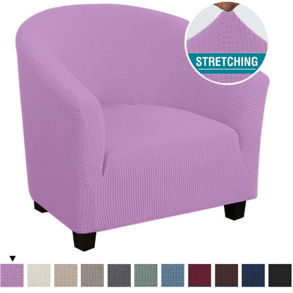 Four Seasons Universal All-Inclusive Chair Cover – Stretch Single Sofa Slipcover for Restaurant & Home