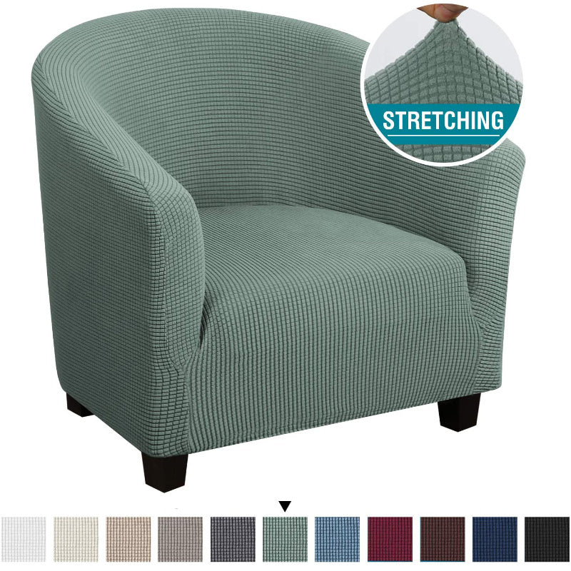 Four Seasons Universal All-Inclusive Chair Cover – Stretch Single Sofa Slipcover for Restaurant & Home