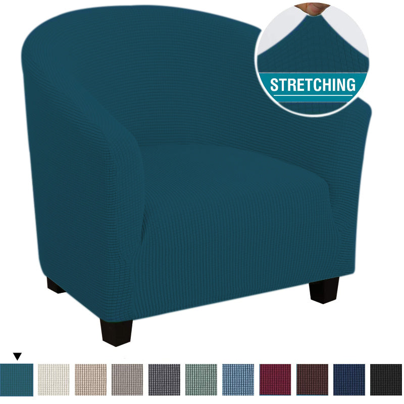 Four Seasons Universal All-Inclusive Chair Cover – Stretch Single Sofa Slipcover for Restaurant & Home
