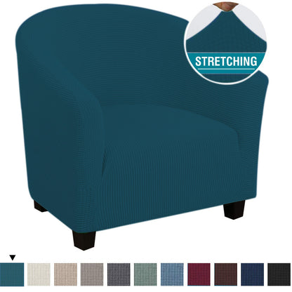 Four Seasons Universal All-Inclusive Chair Cover – Stretch Single Sofa Slipcover for Restaurant & Home