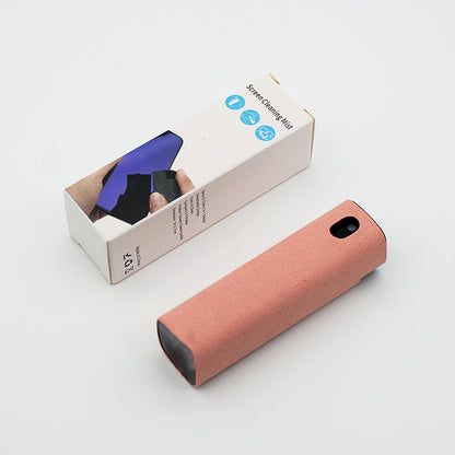 All-in-One Phone & Screen Cleaner Kit – Portable Spray & Microfiber Wipe