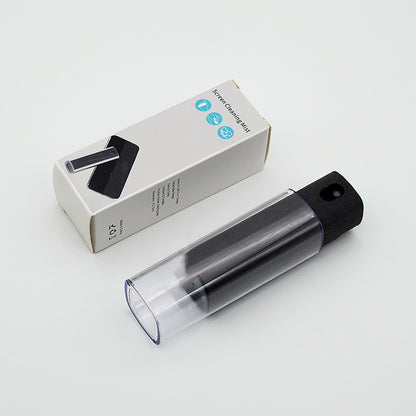 All-in-One Phone & Screen Cleaner Kit – Portable Spray & Microfiber Wipe