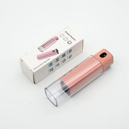 All-in-One Phone & Screen Cleaner Kit – Portable Spray & Microfiber Wipe