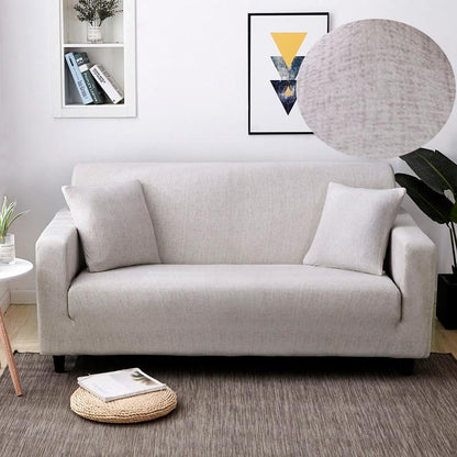 Printed Sofa Cushion & Sofa Cover – Decorative Slipcover for Living Room