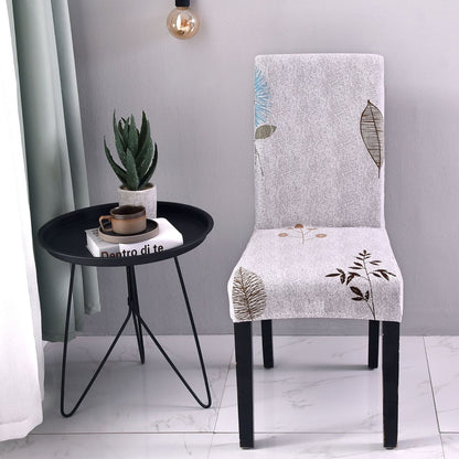 Office Half Chair Cover – Elastic Stretch Slipcover for Dining & Office Chairs