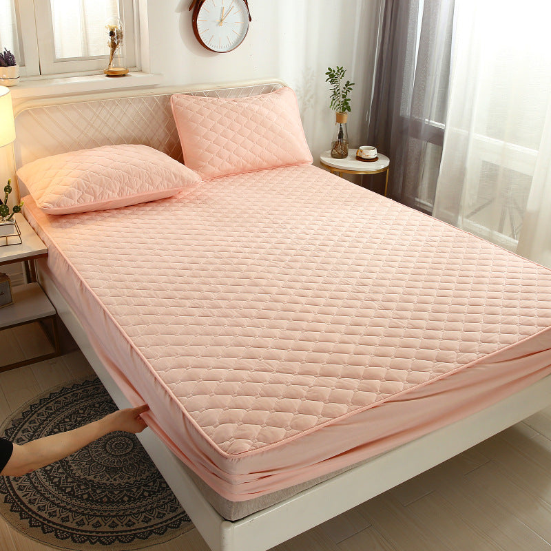 Non-Slip Baby Waterproof Wetting Blanket & Bed Skirt – Protective Mattress Cover for Babies