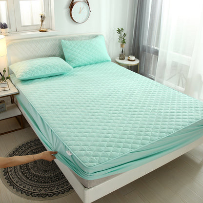 Non-Slip Baby Waterproof Wetting Blanket & Bed Skirt – Protective Mattress Cover for Babies