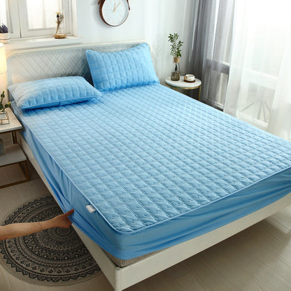 Non-Slip Baby Waterproof Wetting Blanket & Bed Skirt – Protective Mattress Cover for Babies