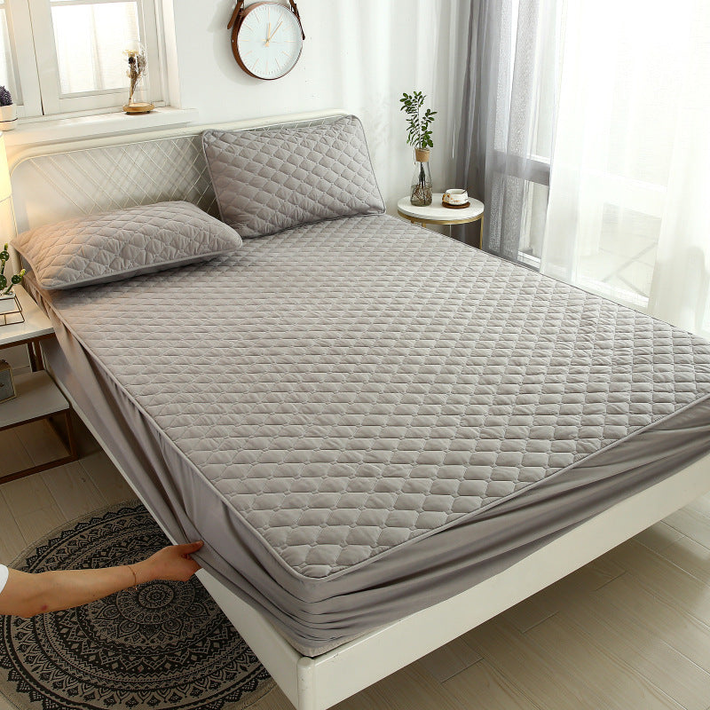 Non-Slip Baby Waterproof Wetting Blanket & Bed Skirt – Protective Mattress Cover for Babies