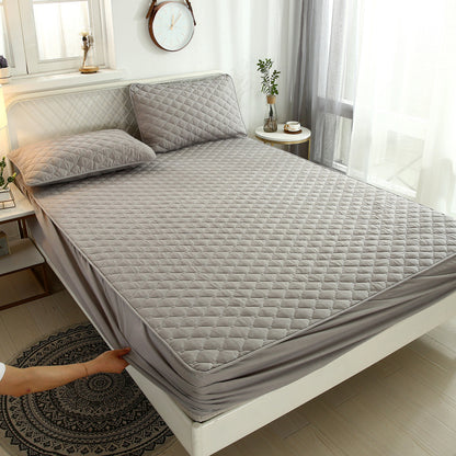 Non-Slip Baby Waterproof Wetting Blanket & Bed Skirt – Protective Mattress Cover for Babies
