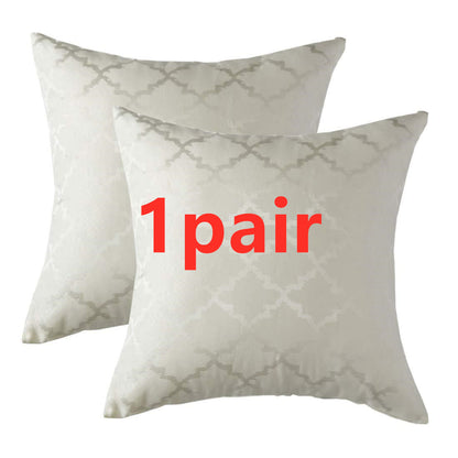 Bedroom & Sofa Home Decor Pillowcase – Decorative Cushion Cover for Living Room & Bedroom