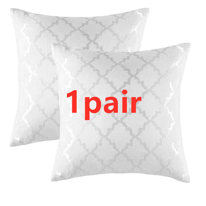 Bedroom & Sofa Home Decor Pillowcase – Decorative Cushion Cover for Living Room & Bedroom