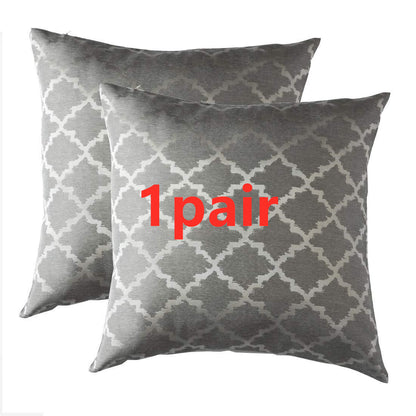 Bedroom & Sofa Home Decor Pillowcase – Decorative Cushion Cover for Living Room & Bedroom