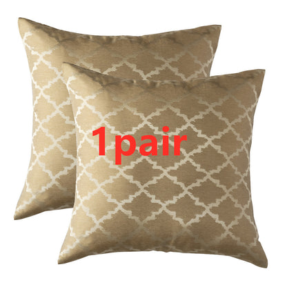 Bedroom & Sofa Home Decor Pillowcase – Decorative Cushion Cover for Living Room & Bedroom