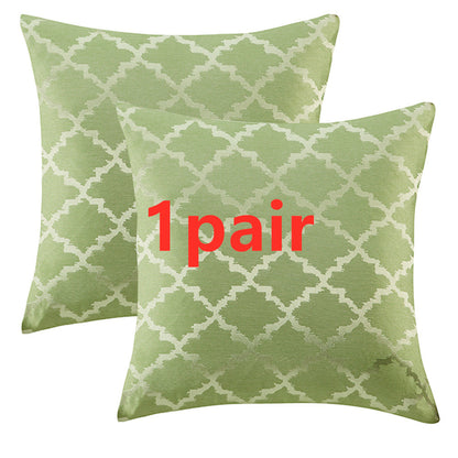 Bedroom & Sofa Home Decor Pillowcase – Decorative Cushion Cover for Living Room & Bedroom