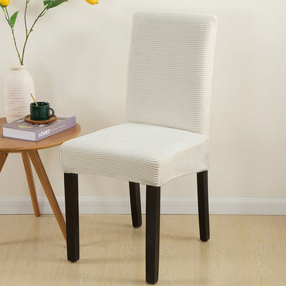 Elastic Dustproof Chair Cover – Universal Stretch Slipcover for Dining & Office Chairs