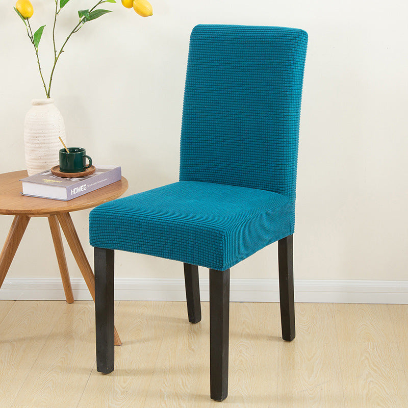Elastic Dustproof Chair Cover – Universal Stretch Slipcover for Dining & Office Chairs